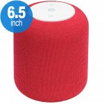 Wholesale Large Round Sound Pod Portable Bluetooth Speaker with Power Bank Feature Large8+ (Red)